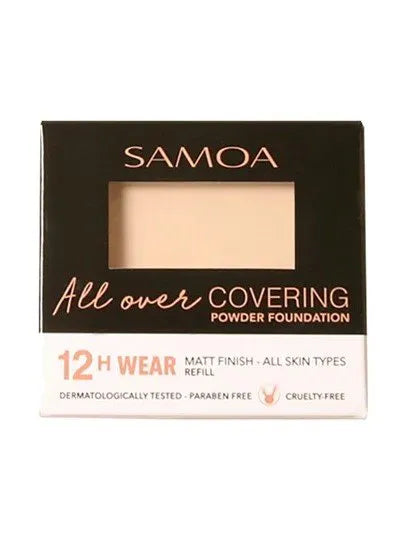Samoa - Refill All Over Covering Powder Foundation | MazenOnline