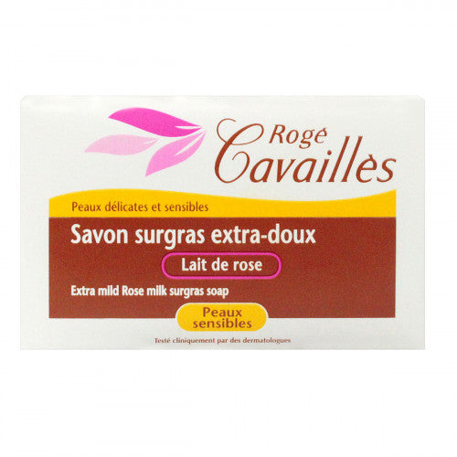 Savon Surgras Extra Doux Lait De Rose - MazenOnline