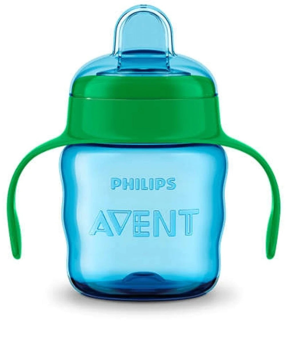 Easy Sip Cup 200ml 6m+ Green and Blue - MazenOnline
