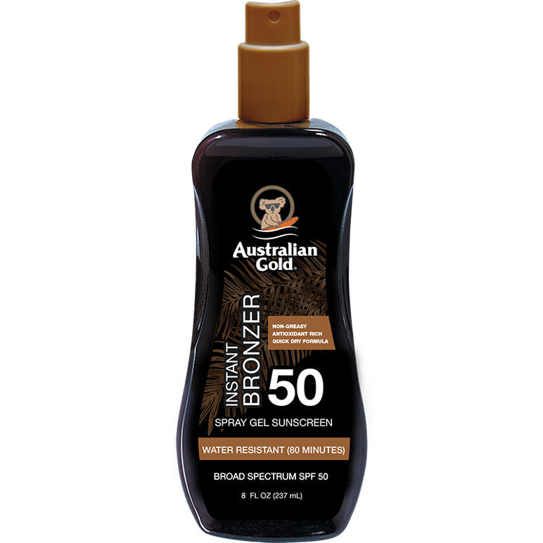 Australian Gold - Instant Bronzer Spray 50 | MazenOnline