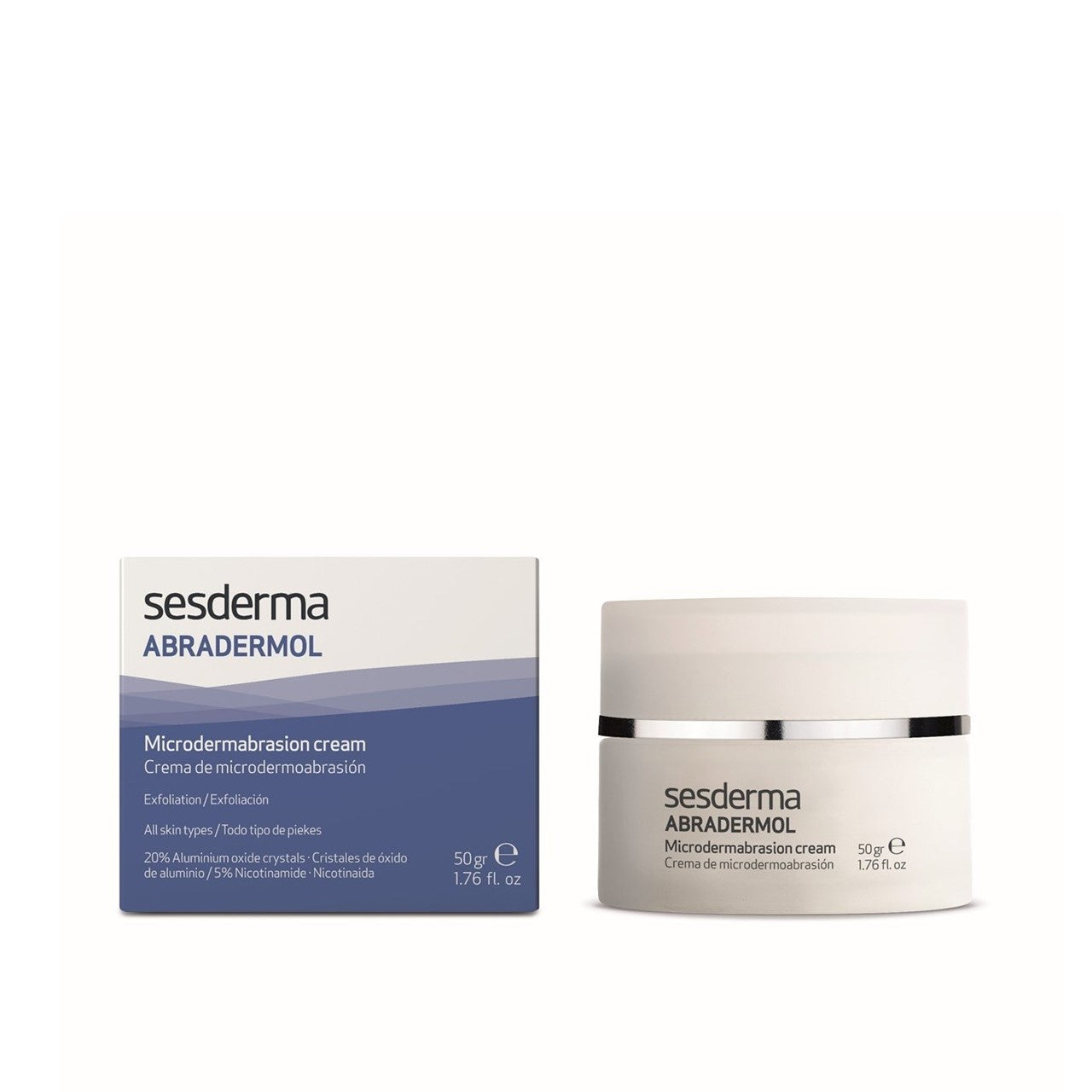 Sesderma - Abradermol Microdermabrasion Cream | MazenOnline