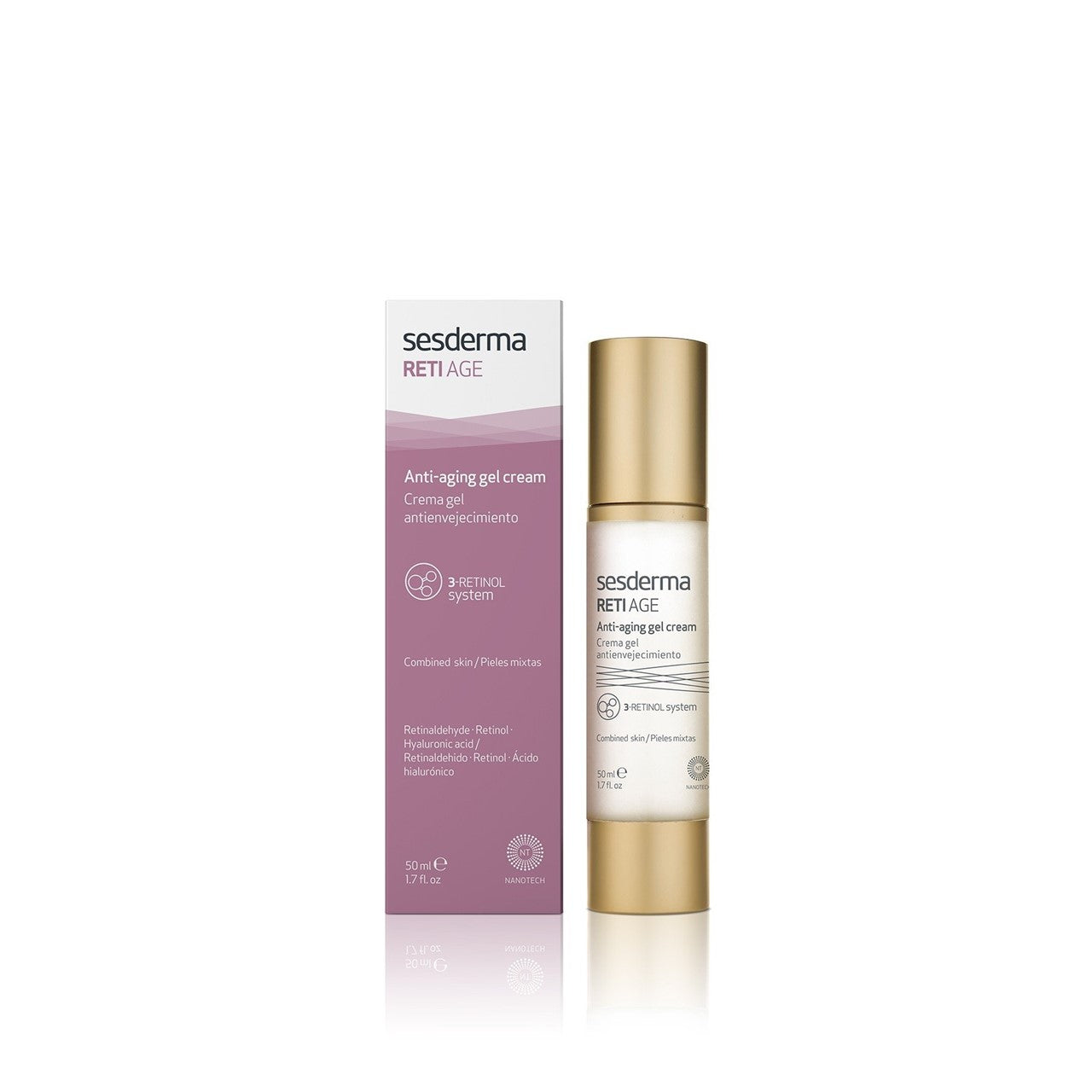 Sesderma - Reti Age Anti-aging Gel Cream | MazenOnline