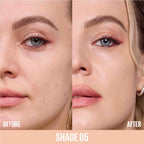 Lifter Serum Concealer, Full Coverage, Includes 2% Peptides + Caffeine to Hydrate & Brighten Under Eyes