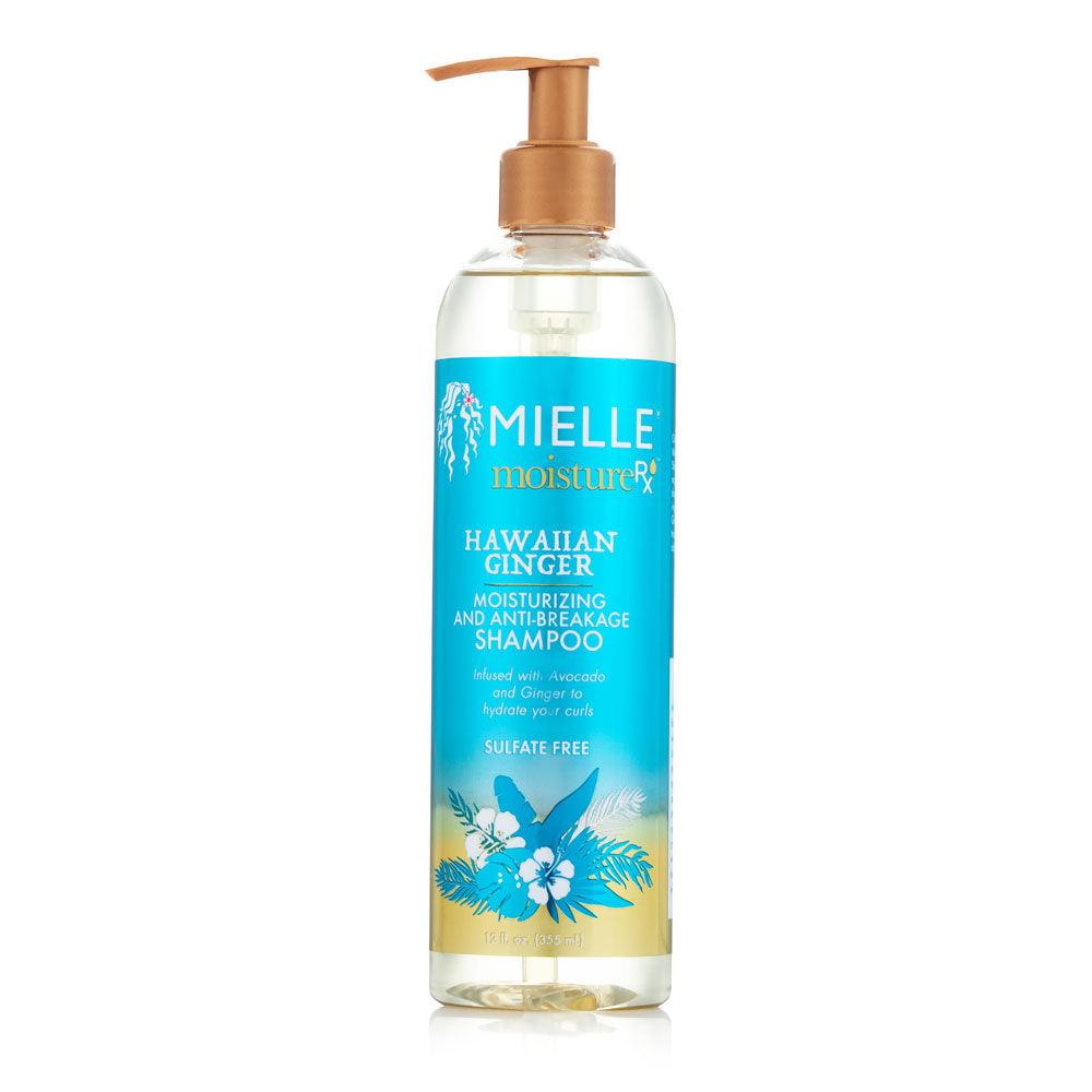Mielle Organics - Moisture Rx Hawaiian Ginger Anti-Breakage Shampoo | MazenOnline