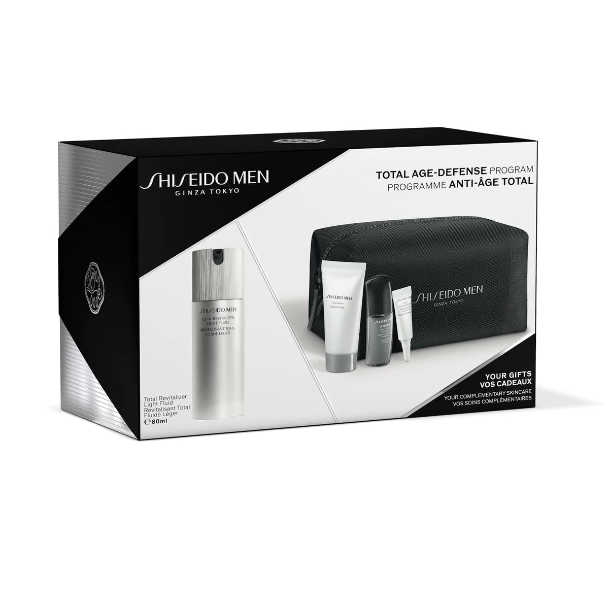Total Age Defense Program Pouch Set - MazenOnline