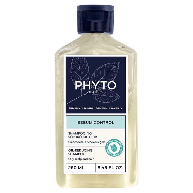 Phyto - Oil-Reducing Shampoo Sebum | MazenOnline
