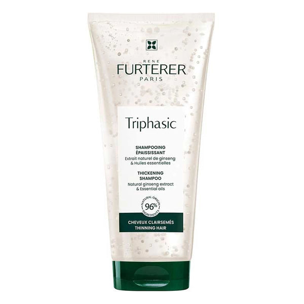 René Furterer Triphasic Strengthening Shampoo 200ml bottle front view