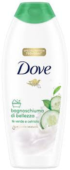 Dove - Cucumber and green tea 2in1 shower gel + bath foam | MazenOnline
