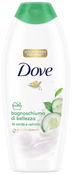 Dove - Cucumber and green tea 2in1 shower gel + bath foam | MazenOnline