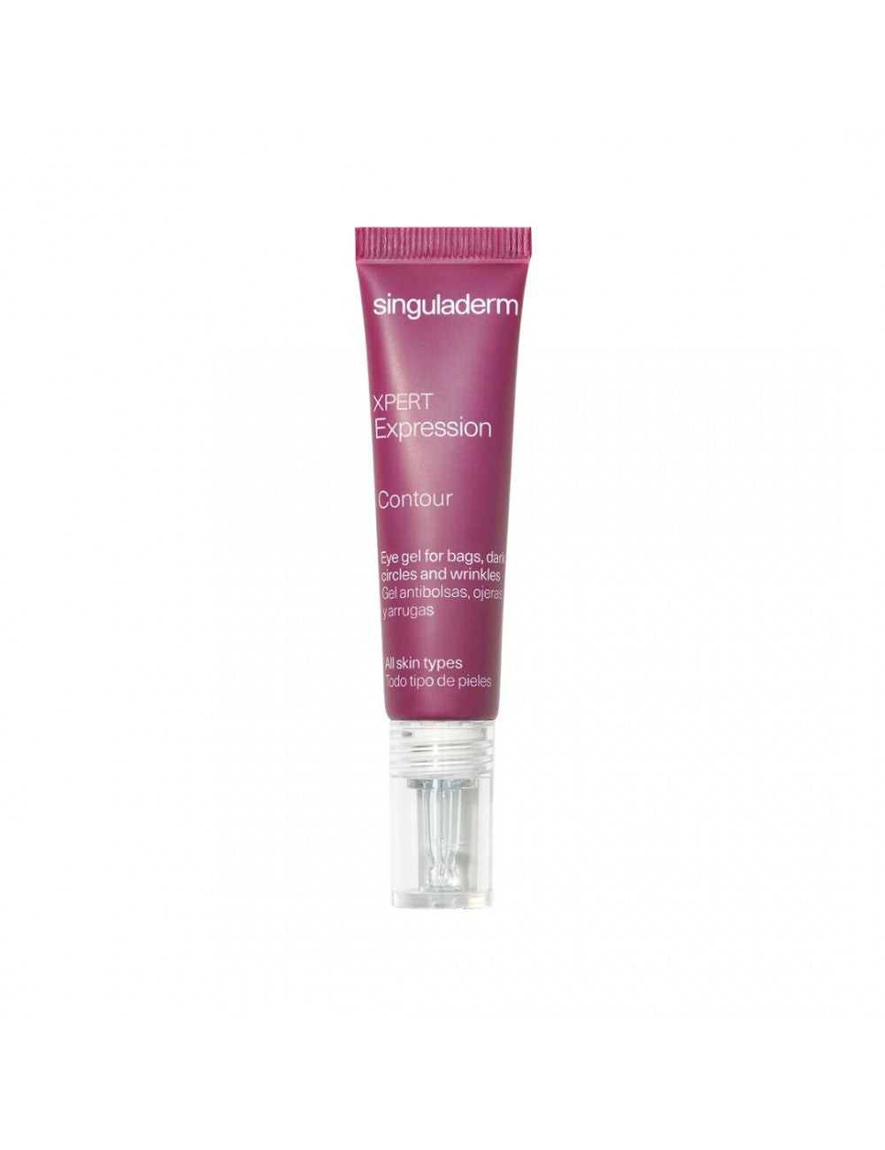 Singuladerm - Xpert Expression Eye Contour Gel 15ml | MazenOnline