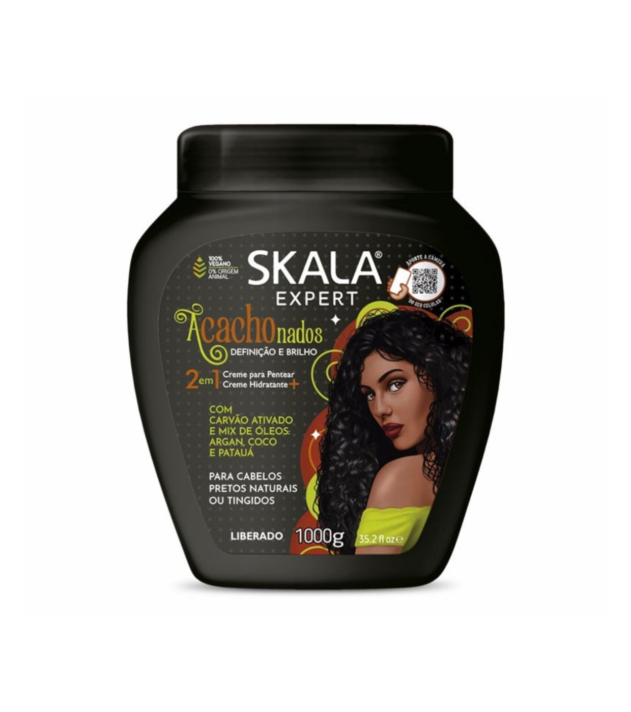 Skala - Hair Treatment Cream Acachonados | MazenOnline