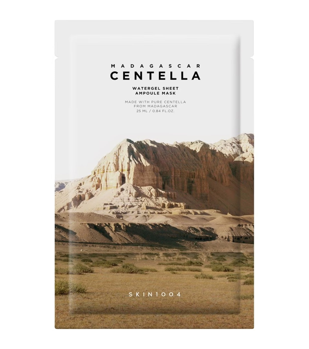 Madagascar Centella Facial Mask Watergel Sheet Ampoule Main image