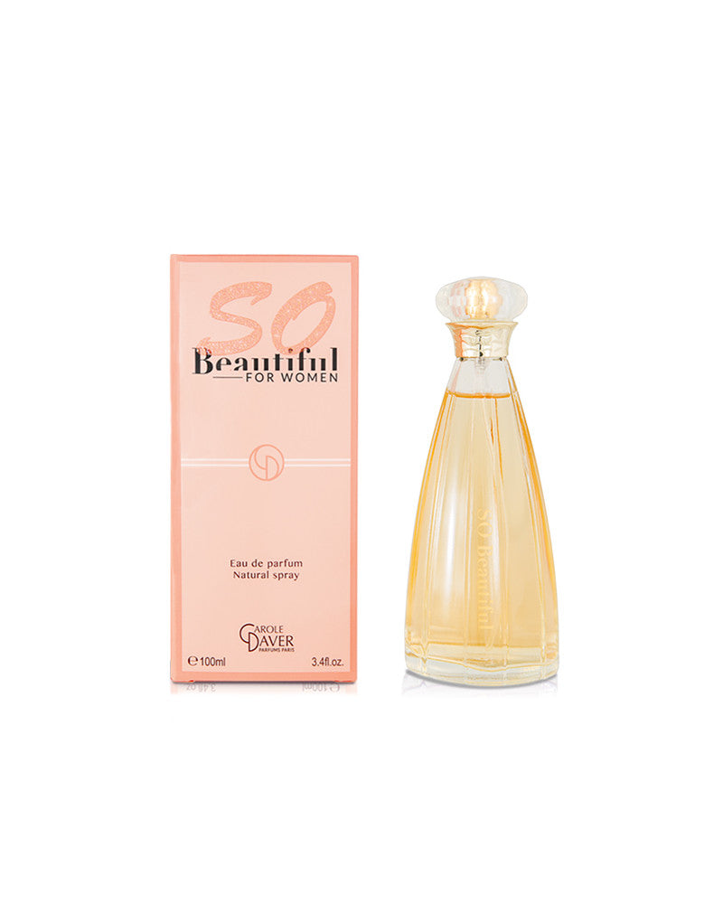 So Beautiful - Oriental - Fruity Eau de parfum Femme - MazenOnline Main image