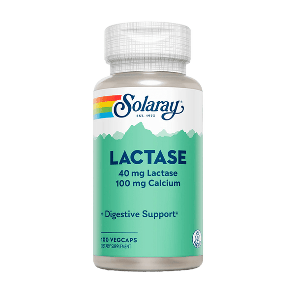 Solaray - Lactase 40Mg | MazenOnline