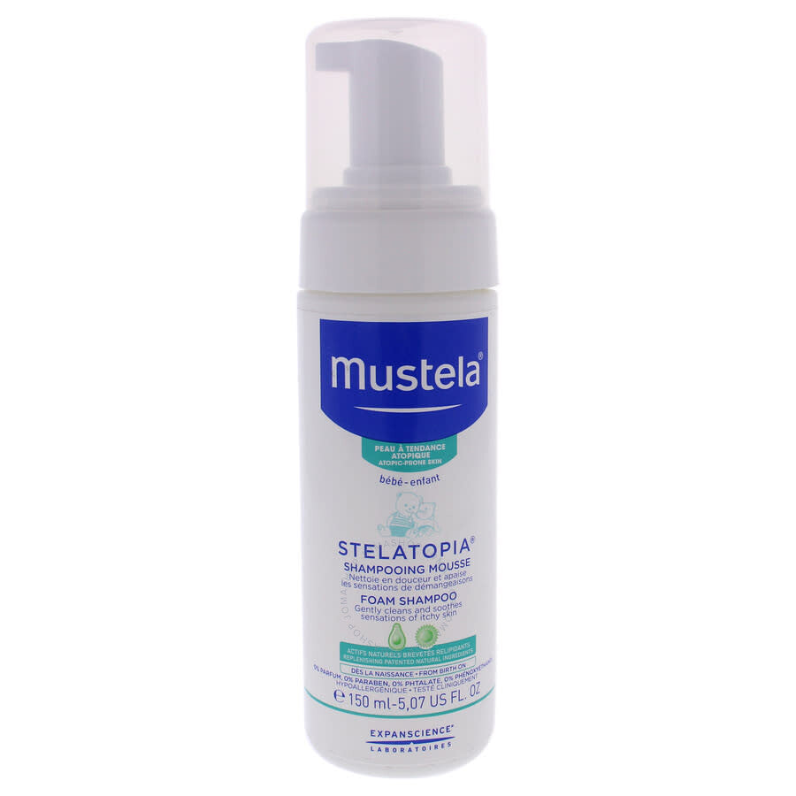Mustela - Stelatopia Foam Shampoo | MazenOnline
