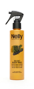 NELLY GOLD 24K SEA SALT 200ml - MazenOnline
