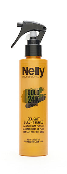 NELLY GOLD 24K SEA SALT 200ml - MazenOnline