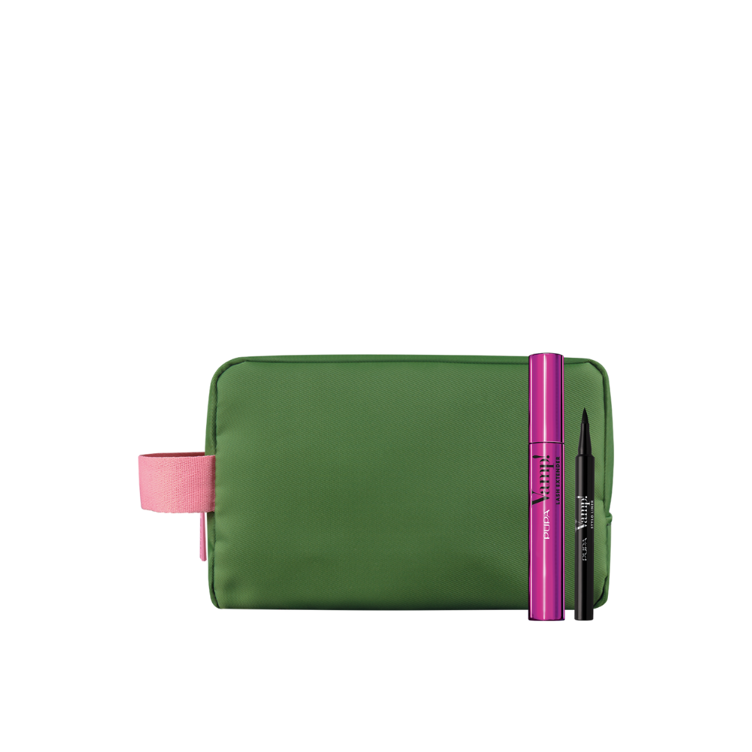 Pupa Milano - Vamp! Lash Extender + Stylo Liner Set | MazenOnline