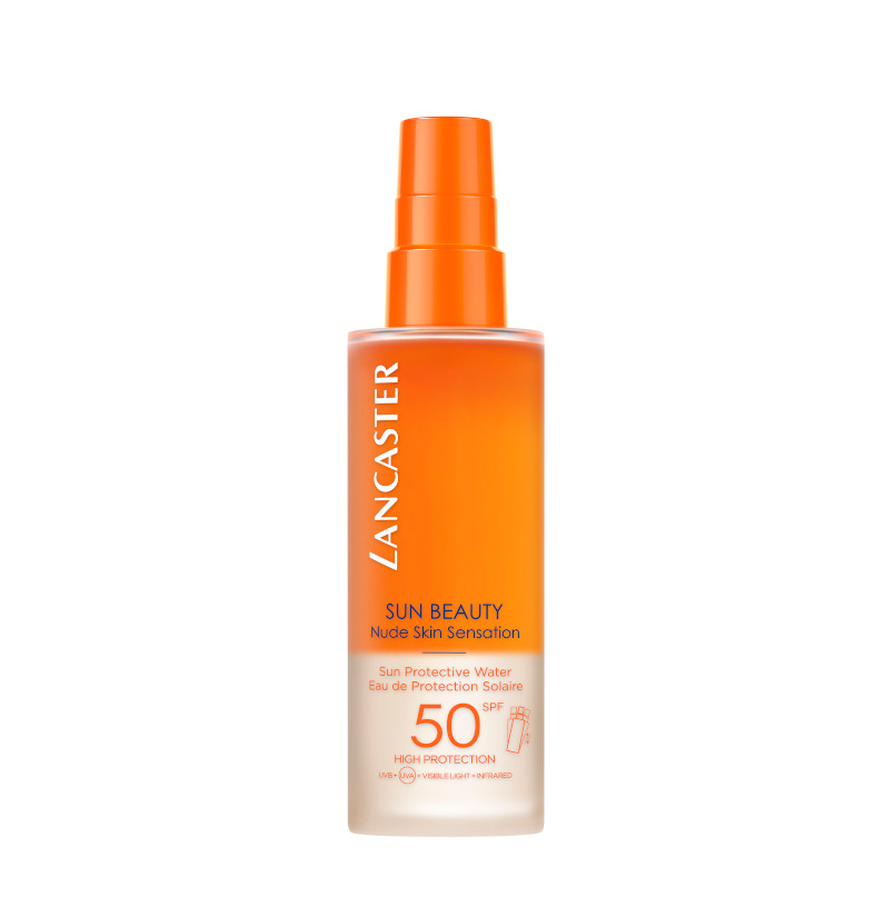Sun Beauty Nude Skin Sensation Sun Protective Water SPF50 - MazenOnline