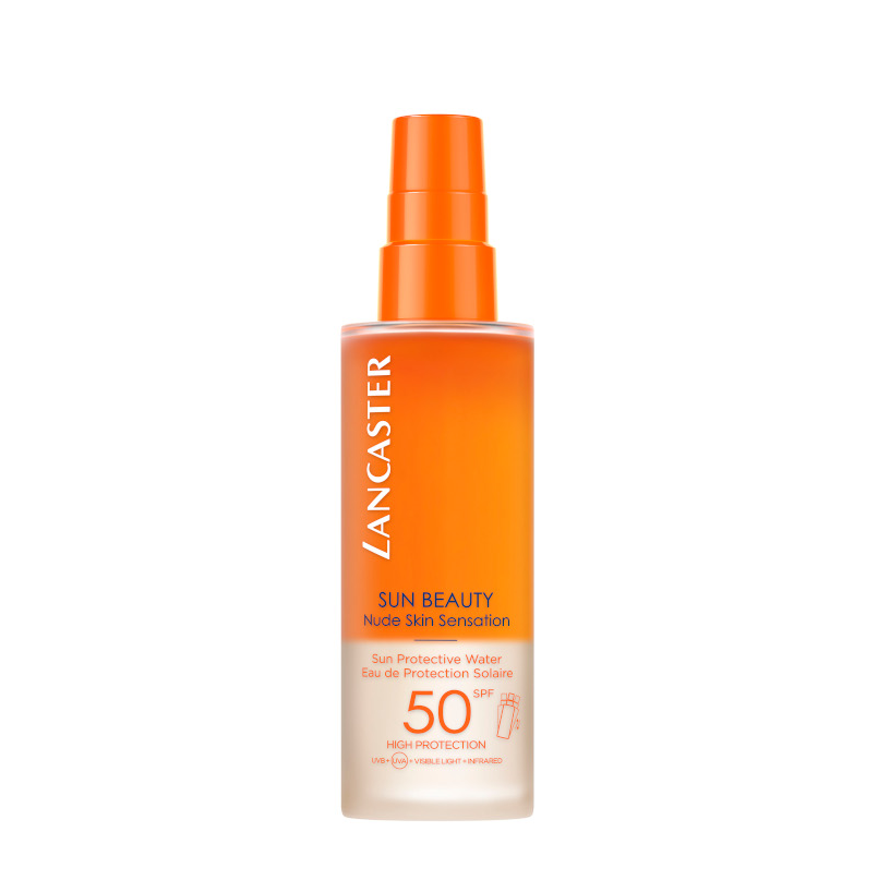 Sun Beauty Nude Skin Sensation Sun Protective Water SPF50 - MazenOnline Main image