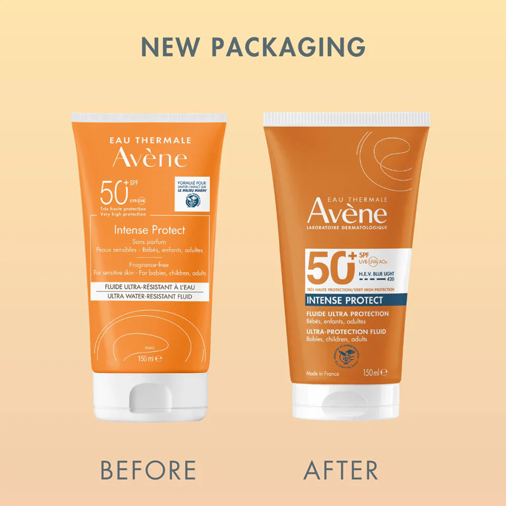 Avène - Intense Protect 50+ Sun Cream for Very Sensitive Skin | MazenOnline