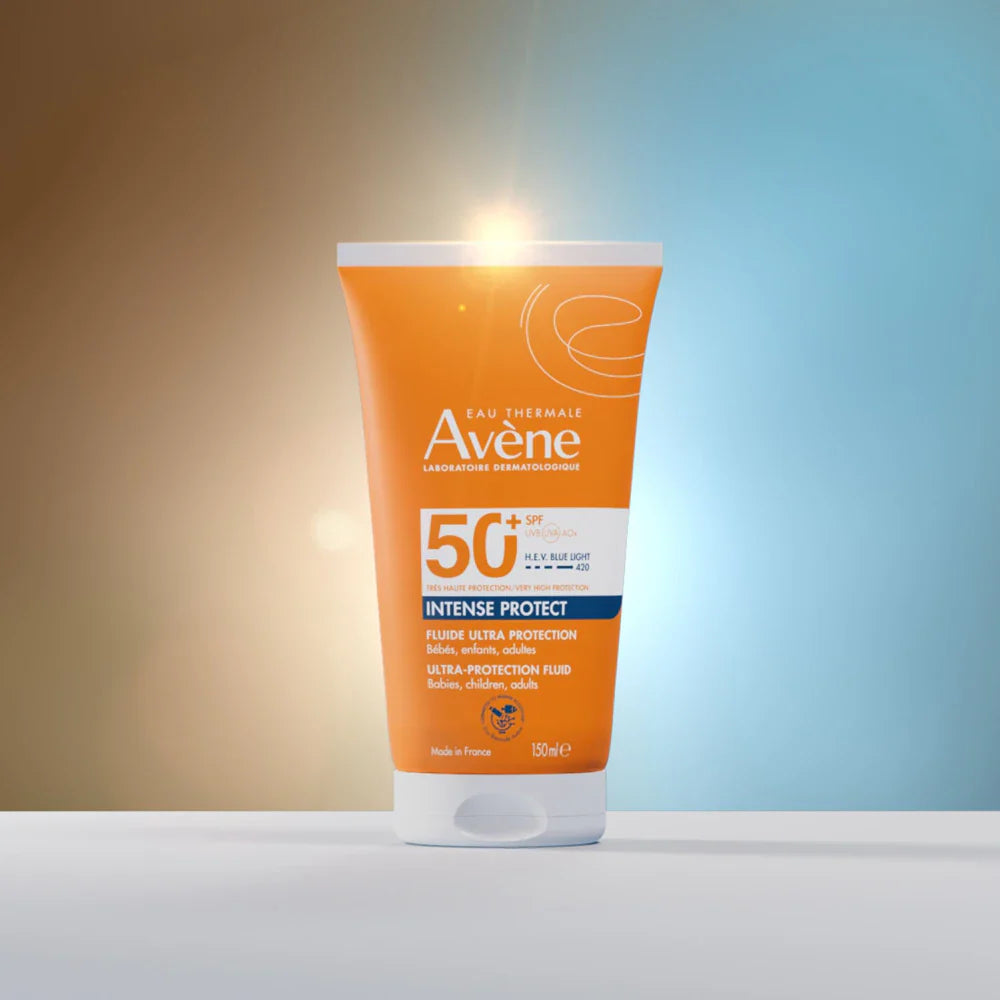 Avène - Intense Protect 50+ Sun Cream for Very Sensitive Skin | MazenOnline