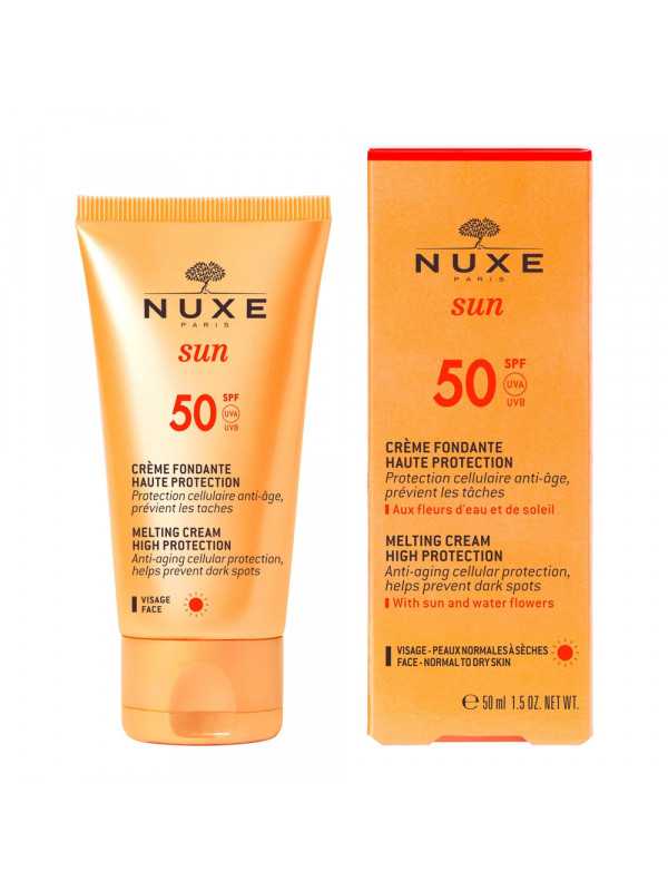 Melting Face Cream for Face SPF50+ - MazenOnline Main image