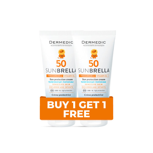 2 * Sunbrella Baby Sunscreen Milk SPF 50+
