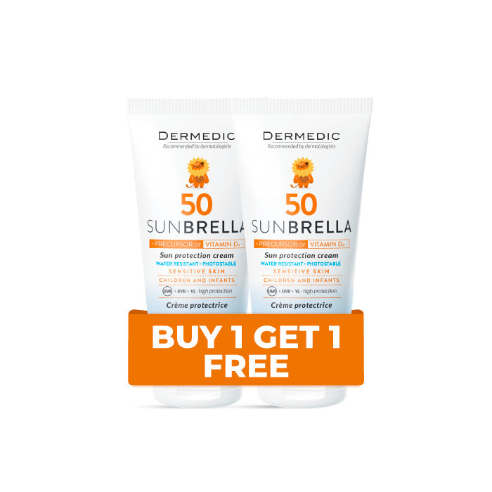 2 * Sunbrella Baby Sunscreen Milk SPF 50+