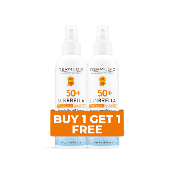 2 * Sunbrella Baby Sun Protection Milk Spray For Children Spf50