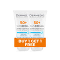 2 * Sunbrella Ultra-Light SPF 50+ Fluid Dry And Normal Skin