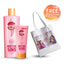 Garnier - Sunsilk Collagen Blends Moisture Bomb Super Shampoo +Conditioner + Pouch | MazenOnline