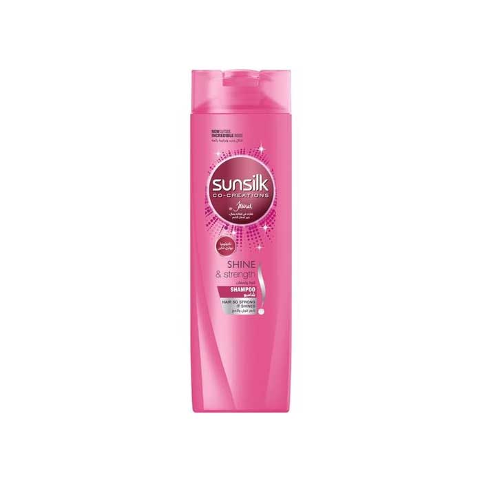 SUNSILK SHAMPOO SHINE STRENGTH 350ML - MazenOnline Main image