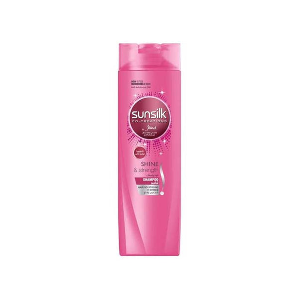 SUNSILK SHAMPOO SHINE STRENGTH 350ML - MazenOnline