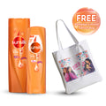 Garnier - Sunsilk Instant Repair Conditioner  + Shampoo + Pouch | MazenOnline