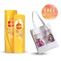 Garnier - Soft Smooth Shampoo + Conditioner + Pouch | MazenOnline