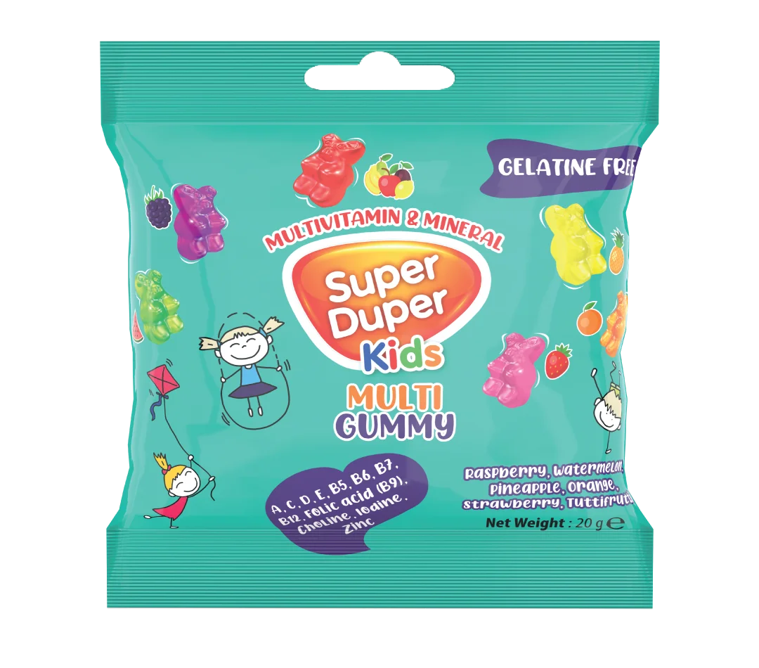 Super Duper - Super Duper Kids Multi Gummies | MazenOnline