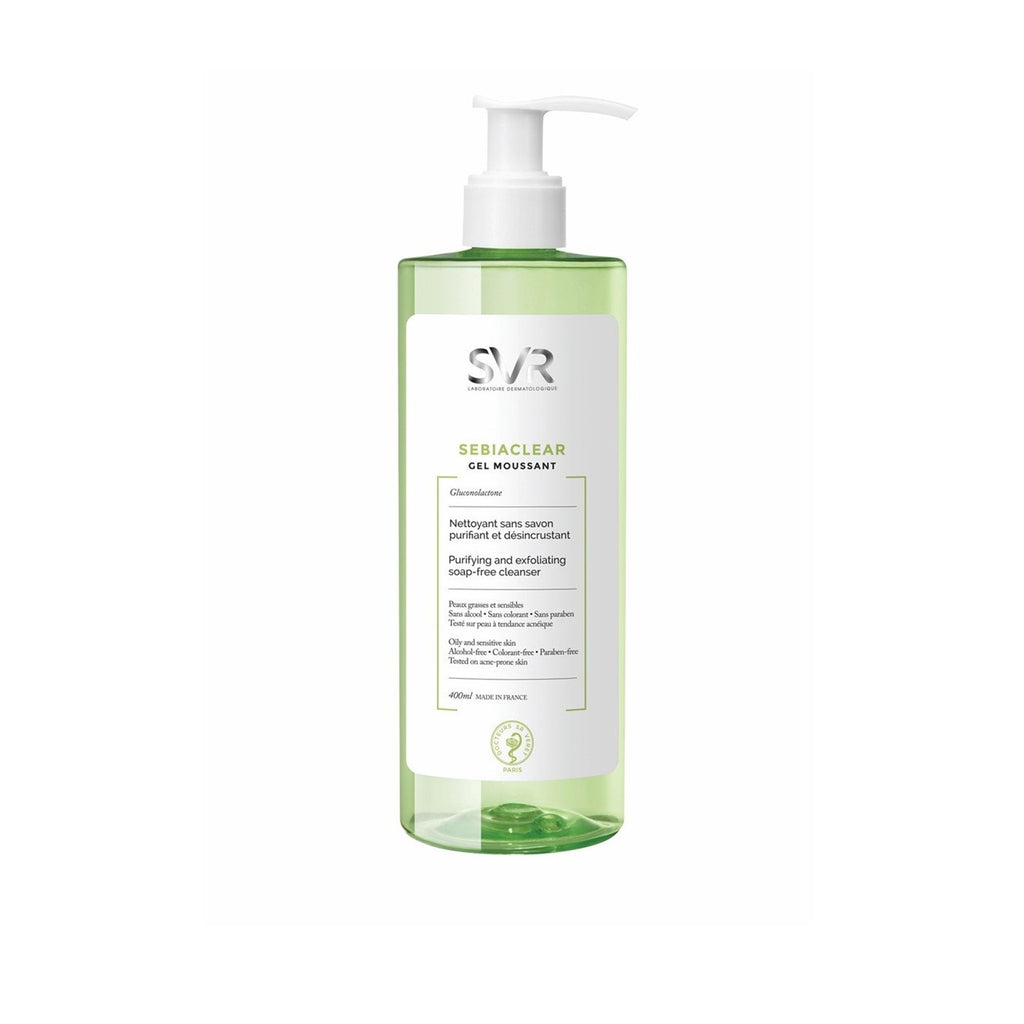 Sebiaclear gel moussant 400ml - MazenOnline