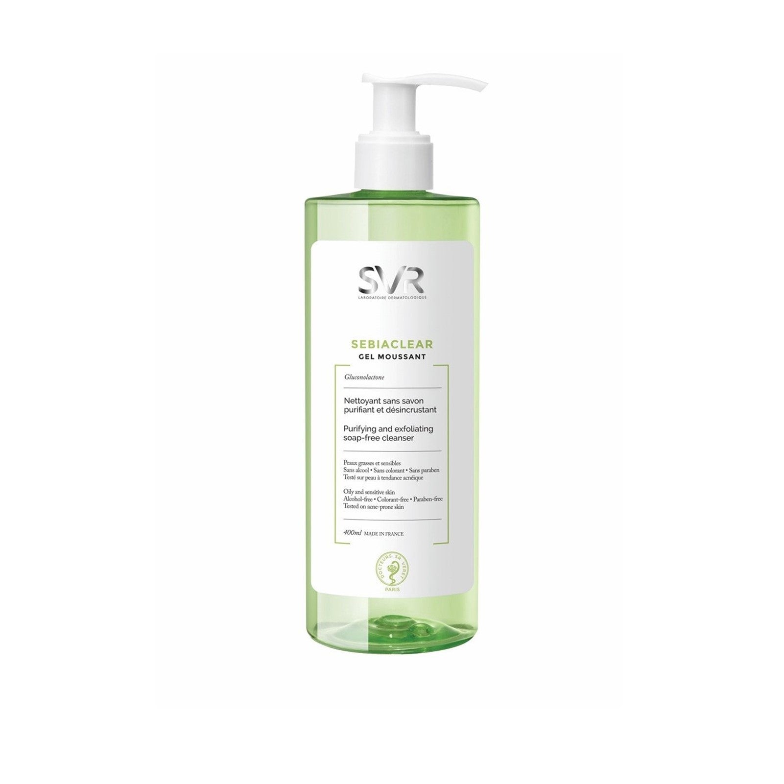 Sebiaclear gel moussant 400ml - MazenOnline