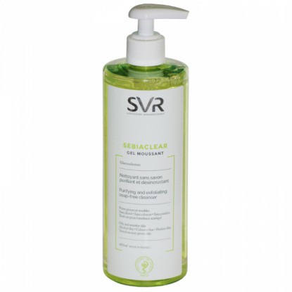 Sebiaclear gel moussant 400ml - MazenOnline