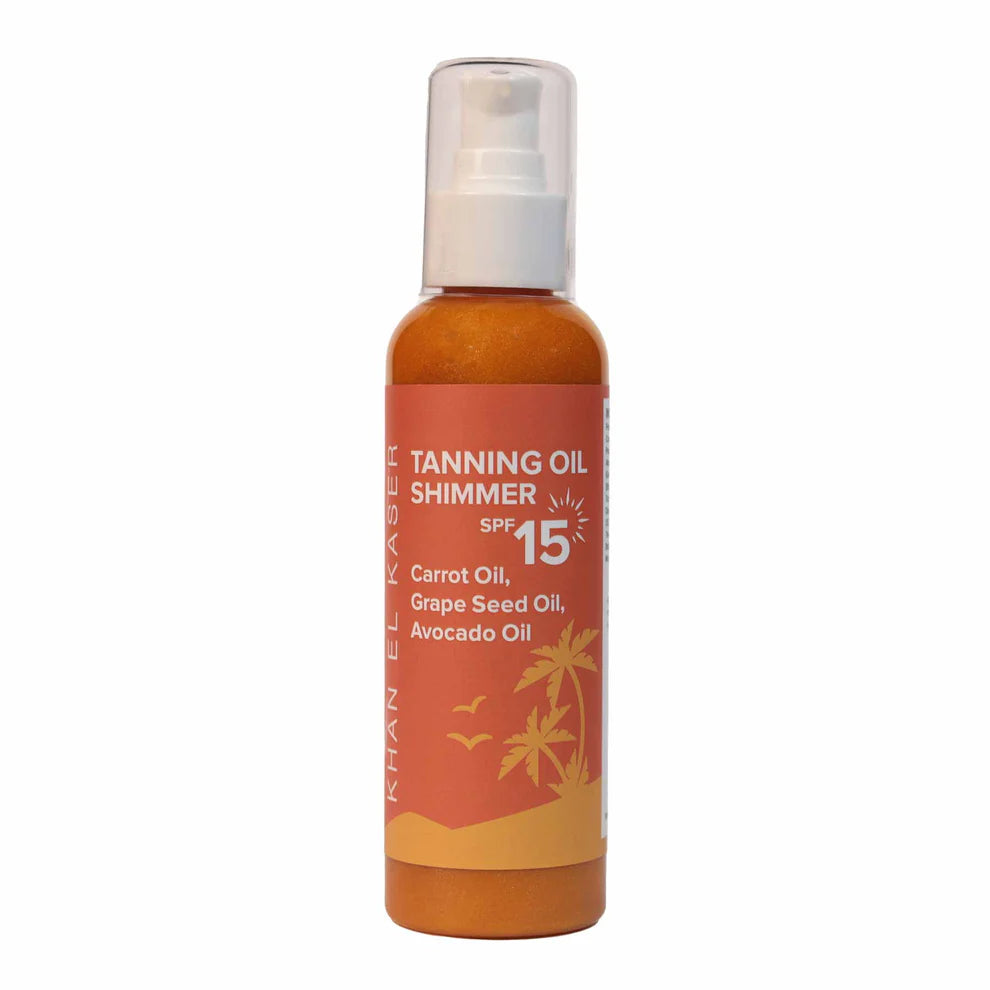 Khan El Kaser - Shimmer Tanning Oil | MazenOnline