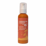 Shimmer Tanning Oil