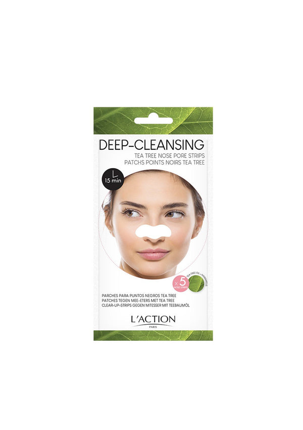 L'Action Paris - Tea Tree Nose Pore | MazenOnline