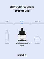COSRX - The Hyaluronic Acid 3 Serum | MazenOnline