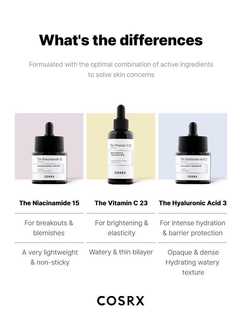 COSRX - The Hyaluronic Acid 3 Serum | MazenOnline
