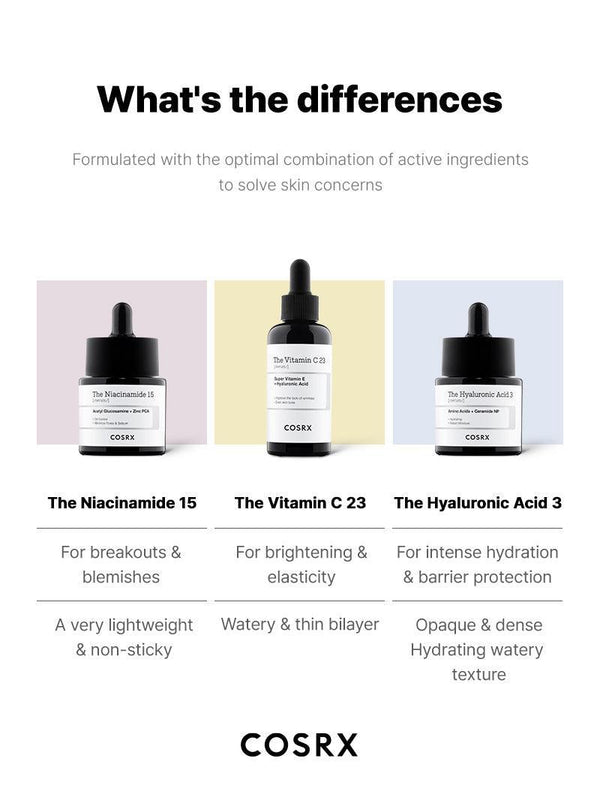 COSRX - The Hyaluronic Acid 3 Serum | MazenOnline