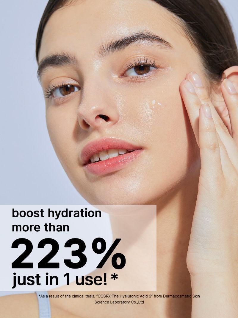 COSRX - The Hyaluronic Acid 3 Serum | MazenOnline