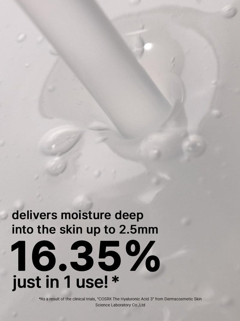 COSRX - The Hyaluronic Acid 3 Serum | MazenOnline