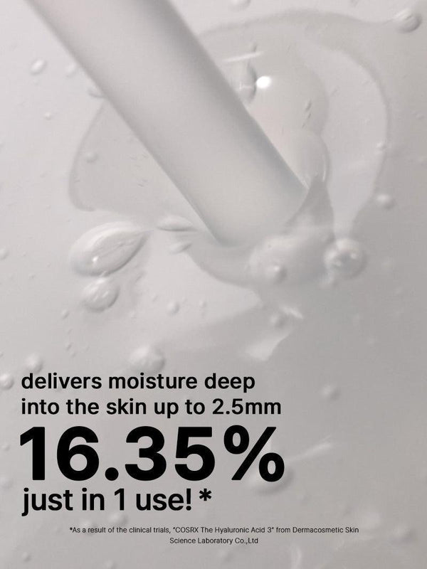 COSRX - The Hyaluronic Acid 3 Serum | MazenOnline