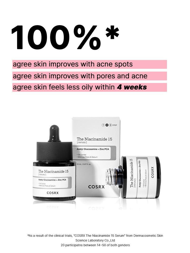COSRX - The Niacinamide 15 Serum | MazenOnline